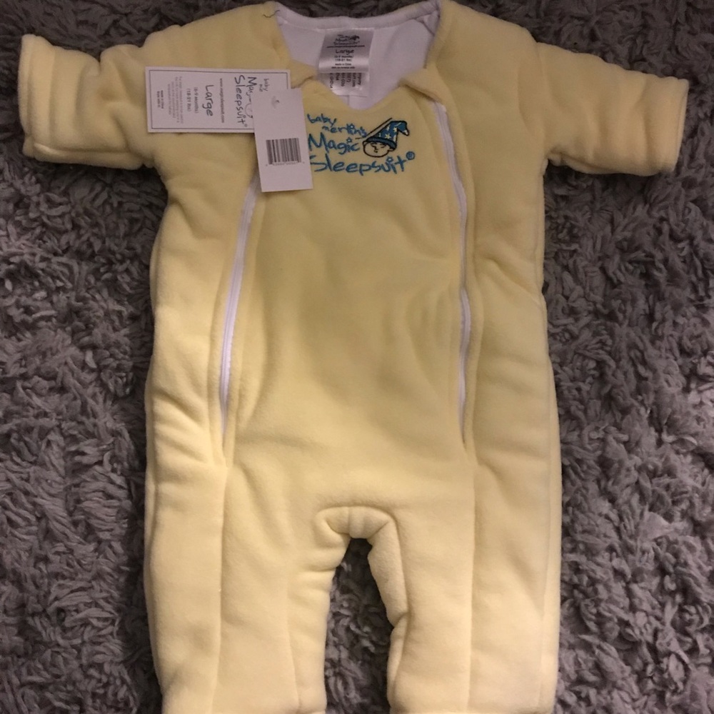 Baby Merlin’s Magic Sleepsuit